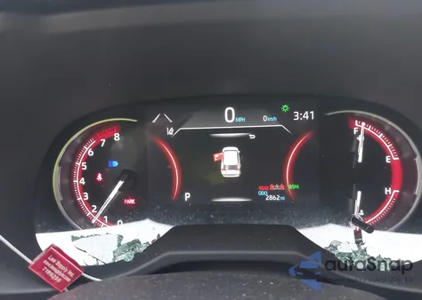 2025 Toyota Rav4 Xle from USA, damaged, VIN 2T3P1RFV2SW525238